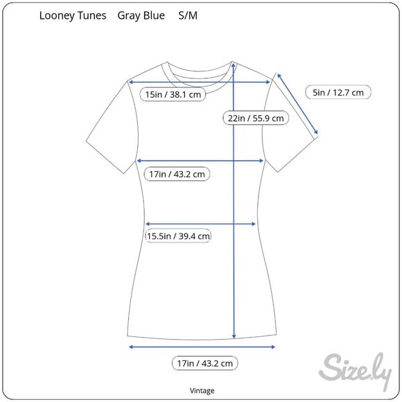 Looney Tunes Vintage Y2K Tough Kitty Volleyball League Ringer Babydoll Tee M - Picture 7 of 7